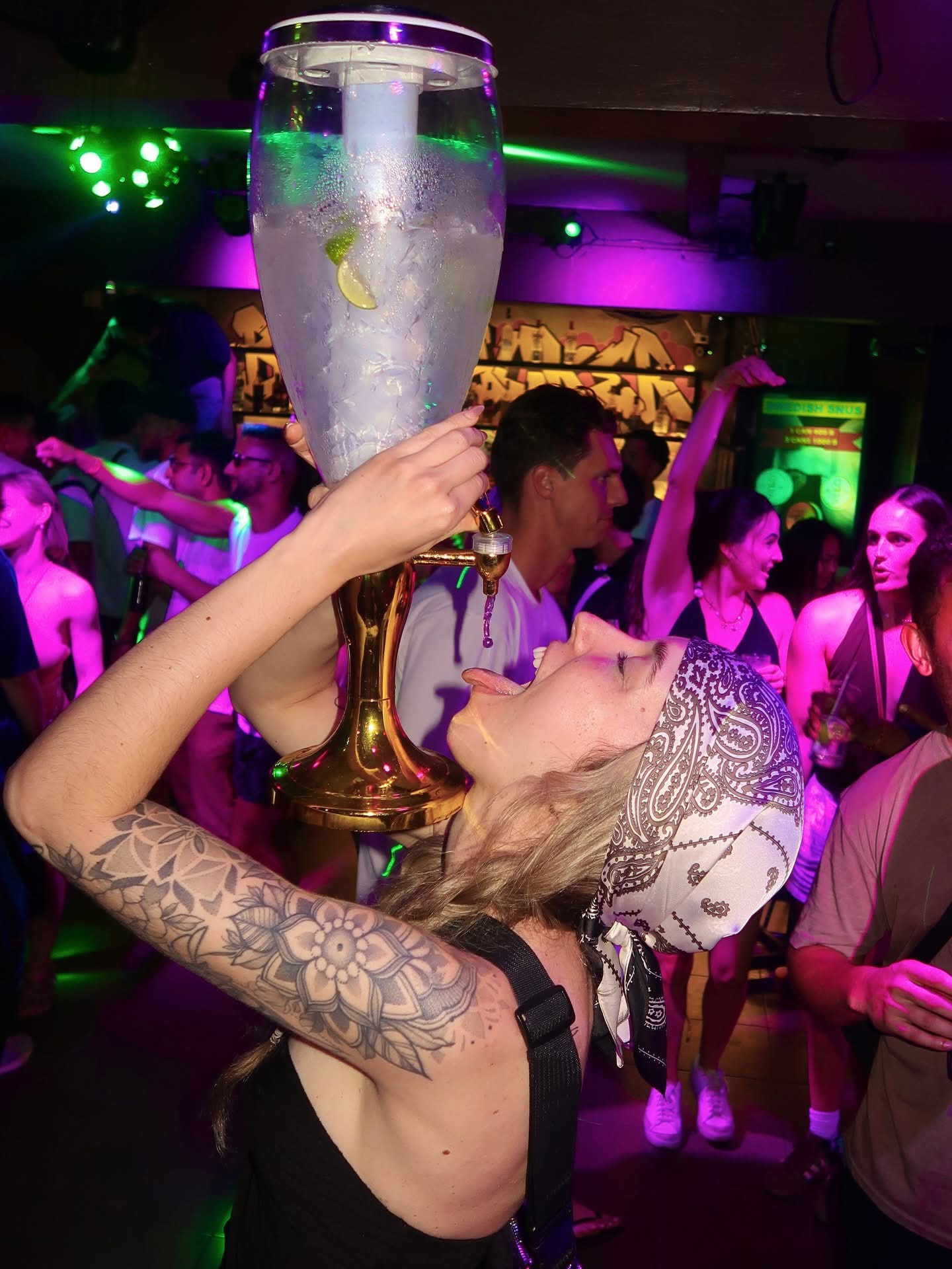 The energy of Phuket's nightlife captured