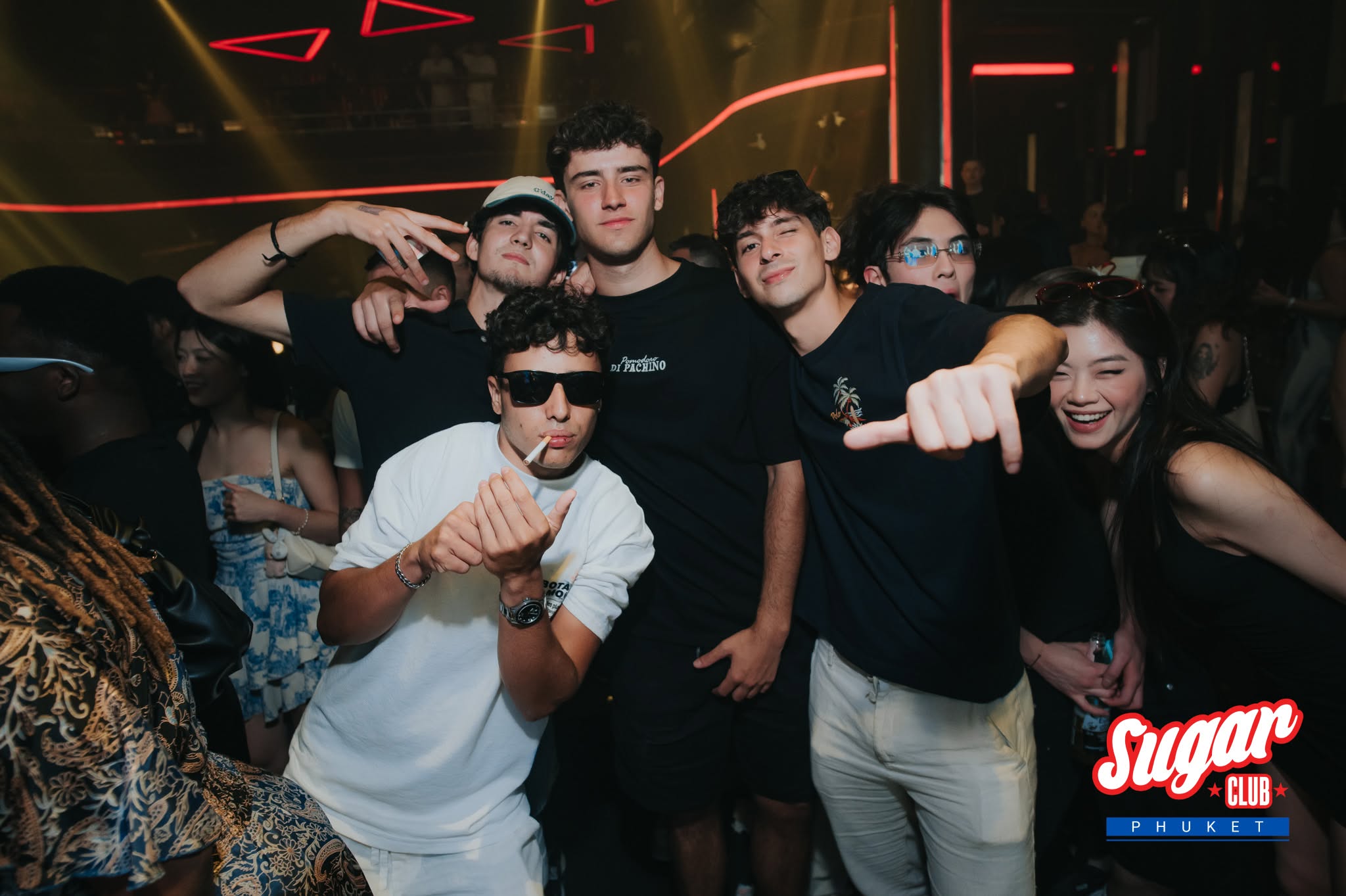 Having a blast with VIP club entry in Phuket