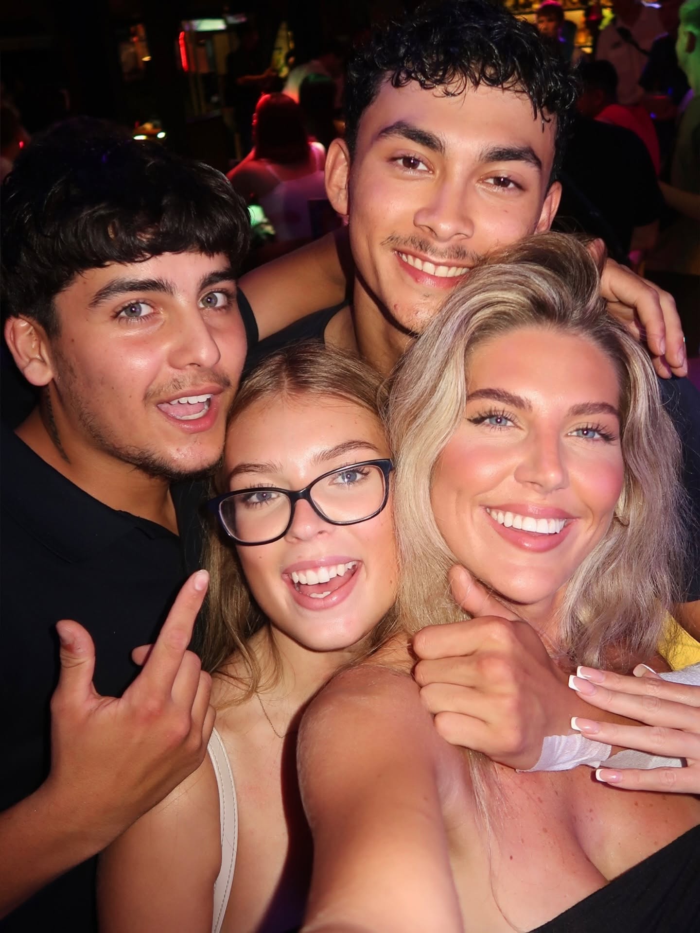 Dancing the night away at a top Phuket club