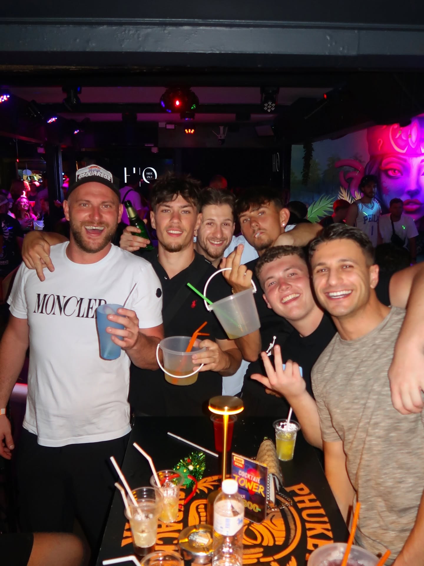 Unforgettable moments from the Phuket Pub Crawl Unforgettable moments from the Phuket Pub Crawl